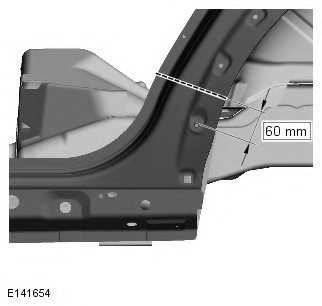 Range Rover Evoque. Side Panel Sheet Metal Repairs - 5-Door