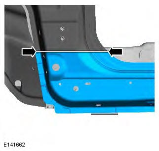 Range Rover Evoque. Side Panel Sheet Metal Repairs - 5-Door