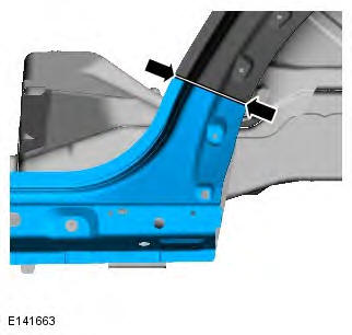 Range Rover Evoque. Side Panel Sheet Metal Repairs - 5-Door