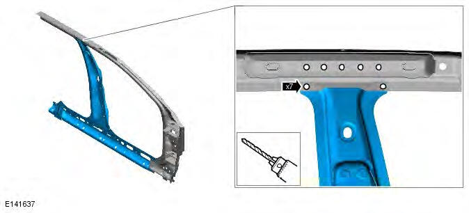 Range Rover Evoque. Side Panel Sheet Metal Repairs - 5-Door