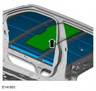 Range Rover Evoque. Roof Sheet Metal Repairs - 5-Door