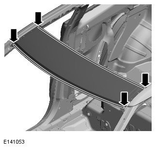 Range Rover Evoque. Roof Sheet Metal Repairs - 5-Door