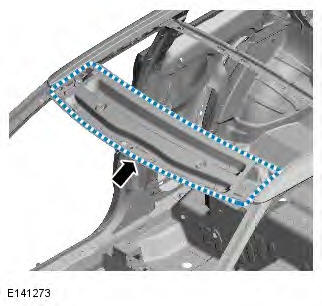 Range Rover Evoque. Roof Sheet Metal Repairs - 5-Door