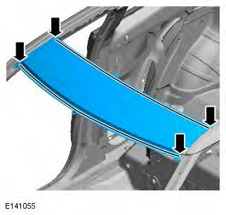 Range Rover Evoque. Roof Sheet Metal Repairs - 5-Door