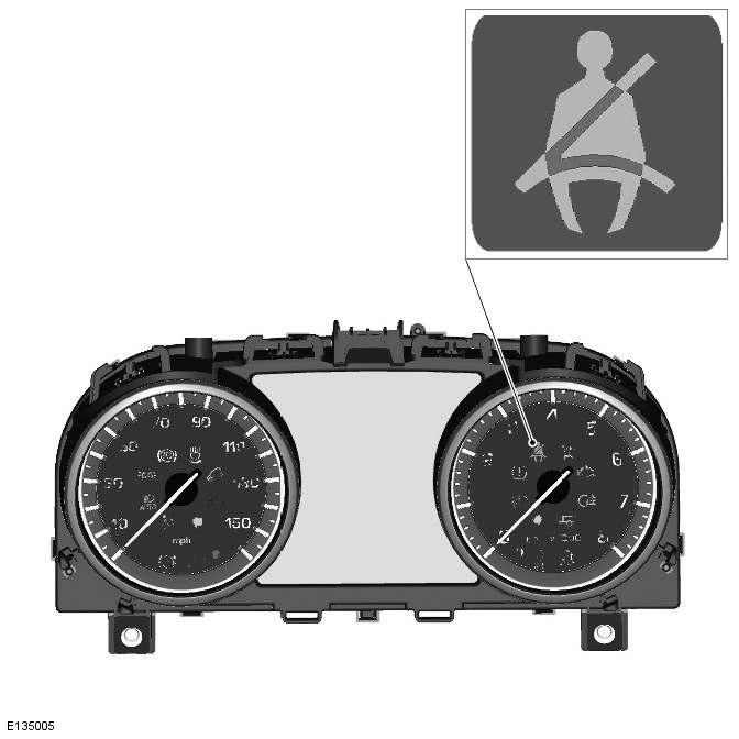 Range Rover Evoque. Safety Belt System