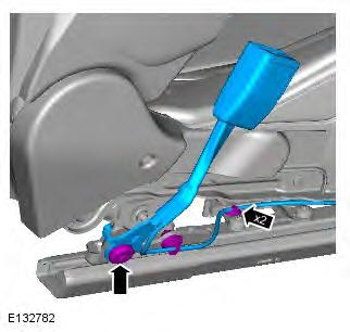 Range Rover Evoque. Safety Belt System