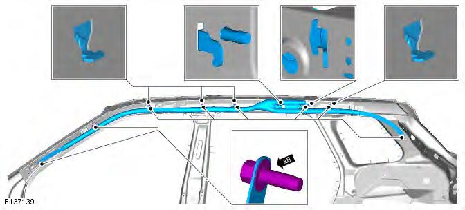 Range Rover Evoque. Supplemental Restraint System