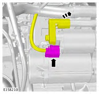 Range Rover Evoque. Starting System - GTDi 2.0L Petrol