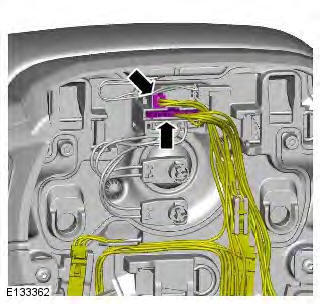 Range Rover Evoque. Steering Column