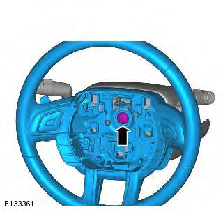 Range Rover Evoque. Steering Column