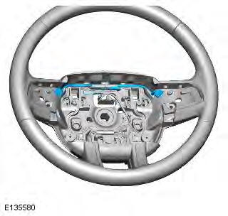 Range Rover Evoque. Steering Column