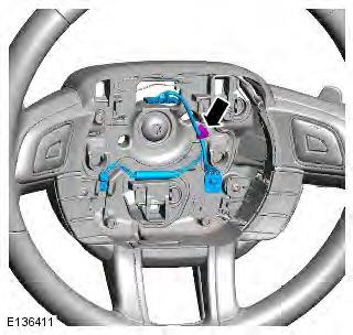 Range Rover Evoque. Steering Column