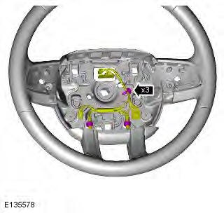 Range Rover Evoque. Steering Column