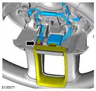 Range Rover Evoque. Steering Column