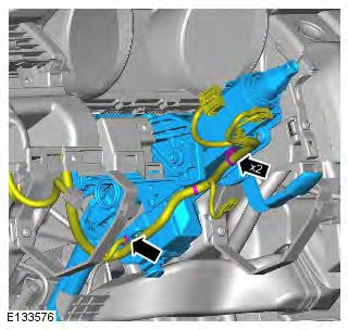 Range Rover Evoque. Steering Column