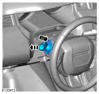 Range Rover Evoque. Steering Column Switches