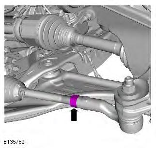 Range Rover Evoque. Steering Linkage