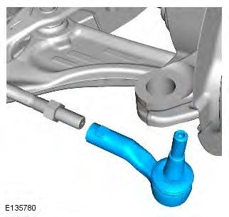 Range Rover Evoque. Steering Linkage