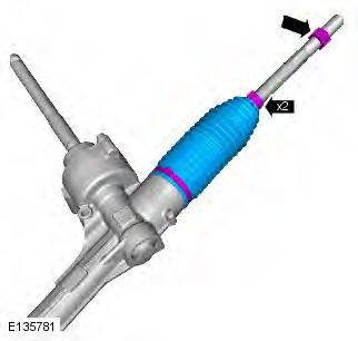 Range Rover Evoque. Steering Linkage