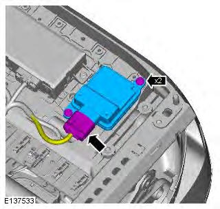 Range Rover Evoque. Supplemental Restraint System