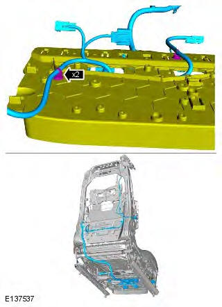 Range Rover Evoque. Supplemental Restraint System