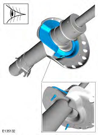 Range Rover Evoque. Front Suspension