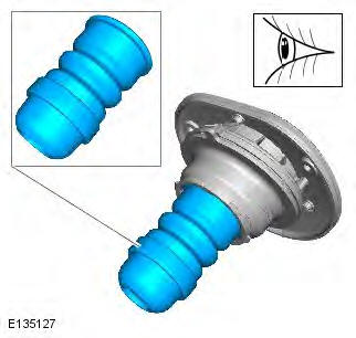 Range Rover Evoque. Front Suspension