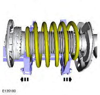 Range Rover Evoque. Front Suspension