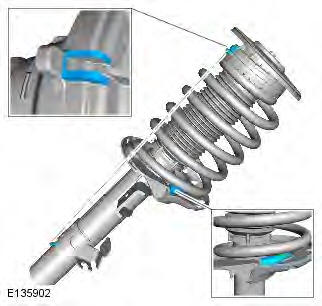 Range Rover Evoque. Front Suspension