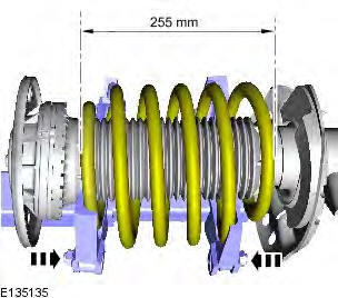 Range Rover Evoque. Front Suspension