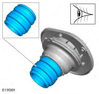 Range Rover Evoque. Front Suspension