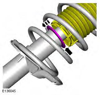 Range Rover Evoque. Front Suspension