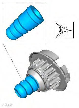 Range Rover Evoque. Rear Suspension