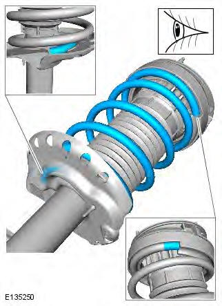 Range Rover Evoque. Rear Suspension