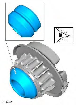 Range Rover Evoque. Rear Suspension