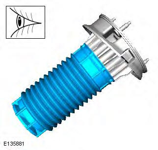 Range Rover Evoque. Rear Suspension