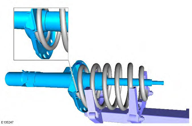 Range Rover Evoque. Rear Suspension