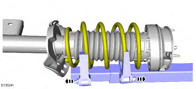 Range Rover Evoque. Rear Suspension