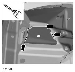 Range Rover Evoque. Front End Sheet Metal Repairs