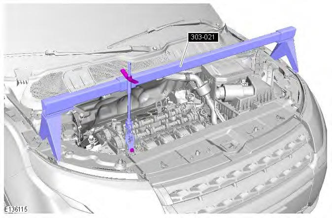 Range Rover Evoque. Engine - GTDi 2.0L Petrol