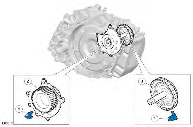 Range Rover Evoque. Automatic Transmission/Transaxle - Vehicles With: AWF21 6-Speed Automatic Transmission