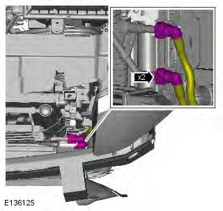 Range Rover Evoque. Transmission/Transaxle Cooling - Vehicles With: AWF21 6-Speed Automatic Transmission