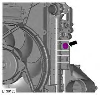 Range Rover Evoque. Transmission/Transaxle Cooling - Vehicles With: AWF21 6-Speed Automatic Transmission