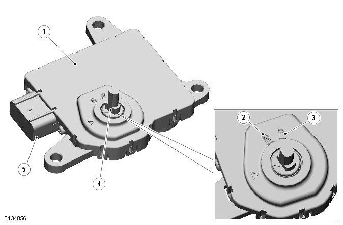 Range Rover Evoque - Transmission Control Module (TCM), Gear Shift Module  (GSM) - Transmission Description