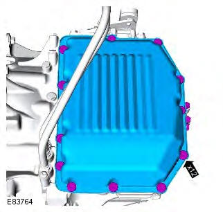 Range Rover Evoque. Automatic Transmission/Transaxle - Vehicles With: AWF21 6-Speed Automatic Transmission