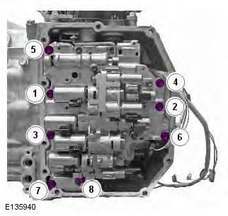 Range Rover Evoque. Automatic Transmission/Transaxle - Vehicles With: AWF21 6-Speed Automatic Transmission