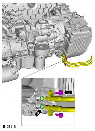 Range Rover Evoque. Automatic Transmission/Transaxle - Vehicles With: AWF21 6-Speed Automatic Transmission