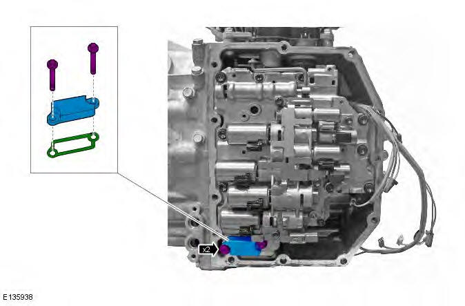 Range Rover Evoque. Automatic Transmission/Transaxle - Vehicles With: AWF21 6-Speed Automatic Transmission