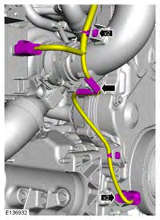 Range Rover Evoque. Wiring Harnesses