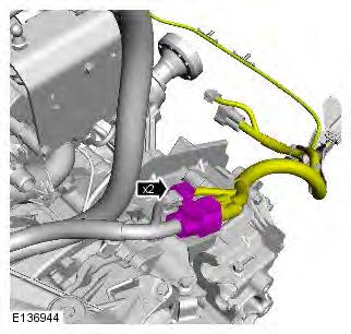 Range Rover Evoque. Wiring Harnesses